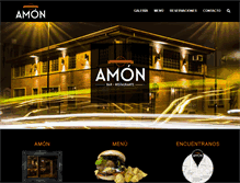 Tablet Screenshot of amonbar.com